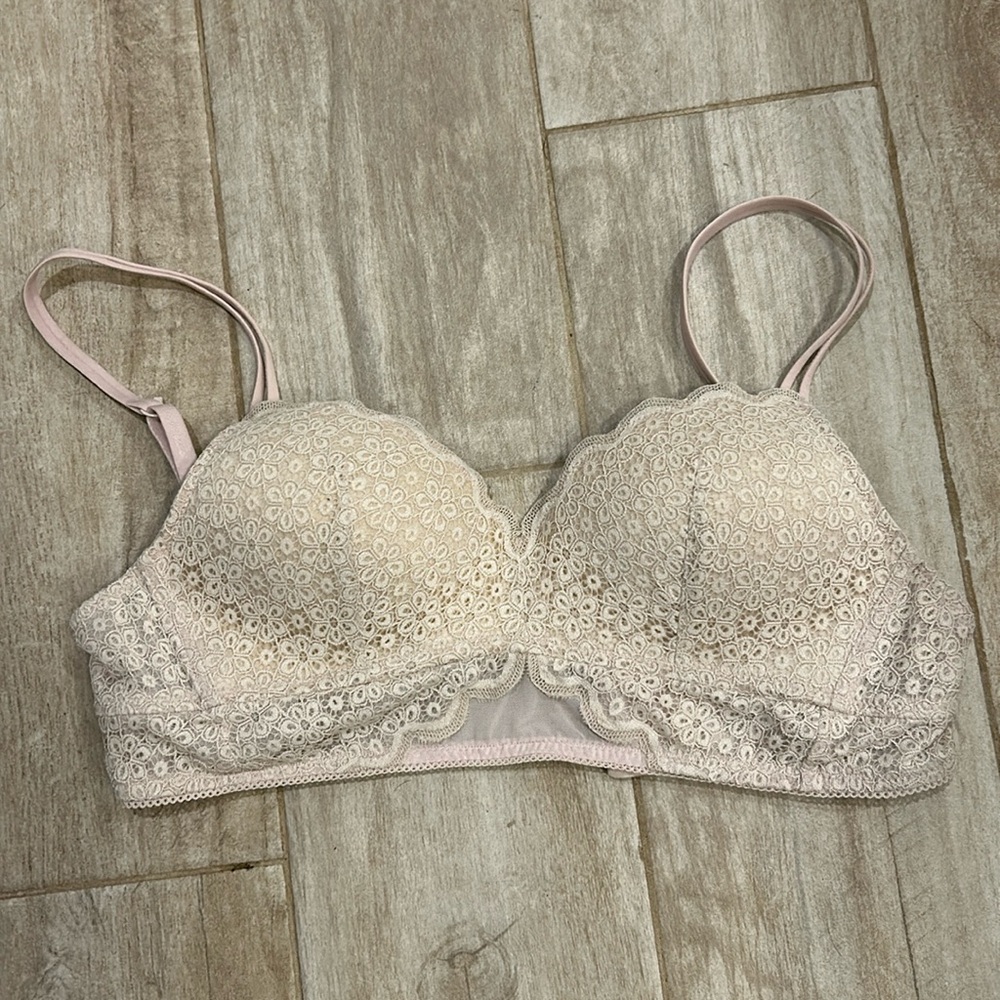 Aerie Real Happy Wireless Push-up bra